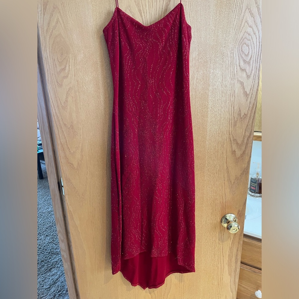 Vintage 90’s Breakin’ Loose Midi Dress